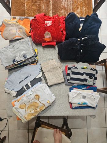 Lot 12 mois garçons