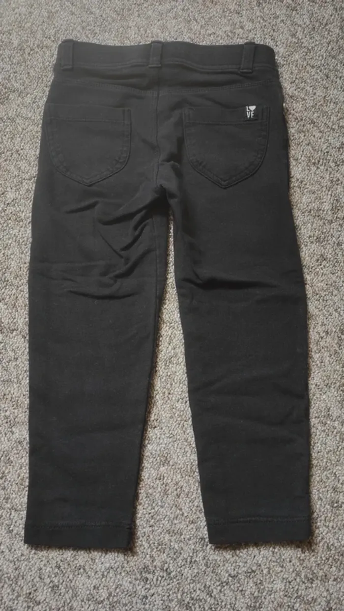 Pantalon noir 3 ans - photo numéro 3