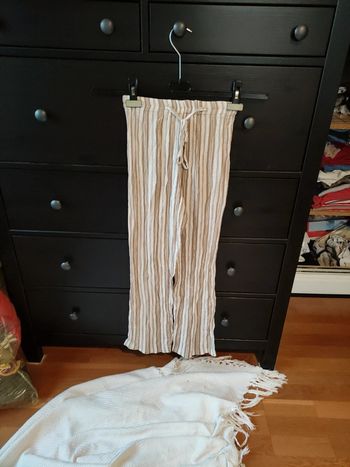 Pantalon fluide femme 34