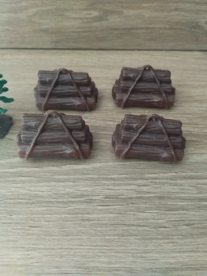 Sapin et fagots de bois new ray 1995 - photo numéro 2