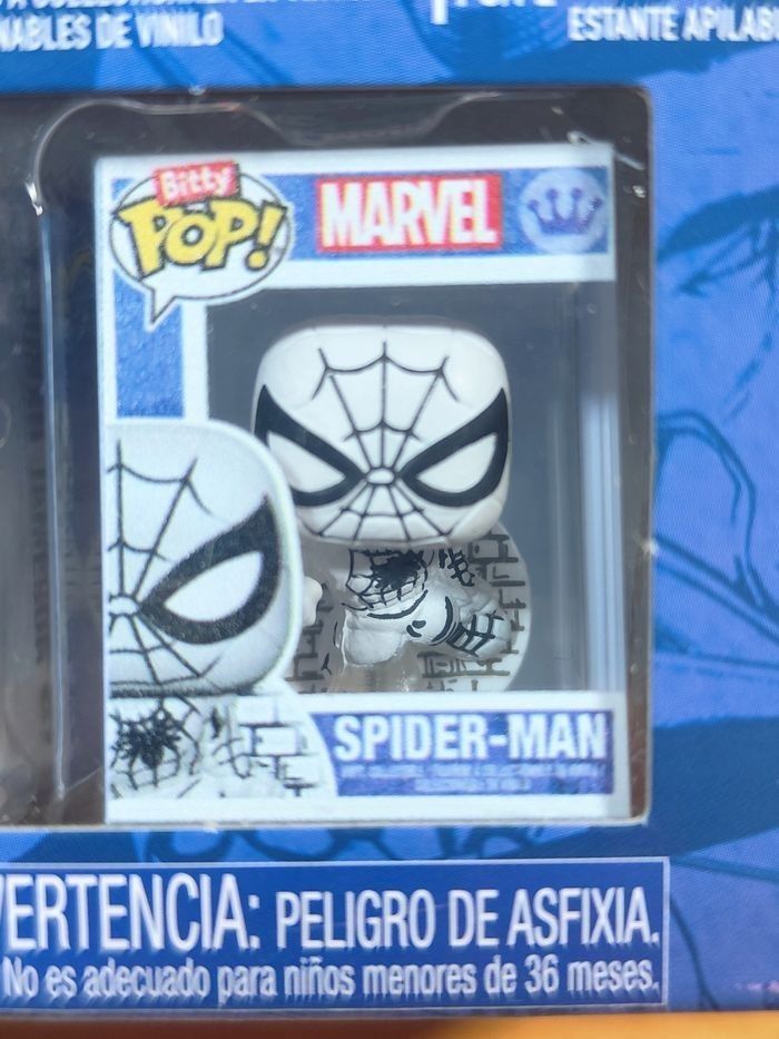 Lot de 2 Boîtes Funko Bitty Pop! Marvel - 8 Micro-Figurines (Dont 2 Chase) - photo numéro 6