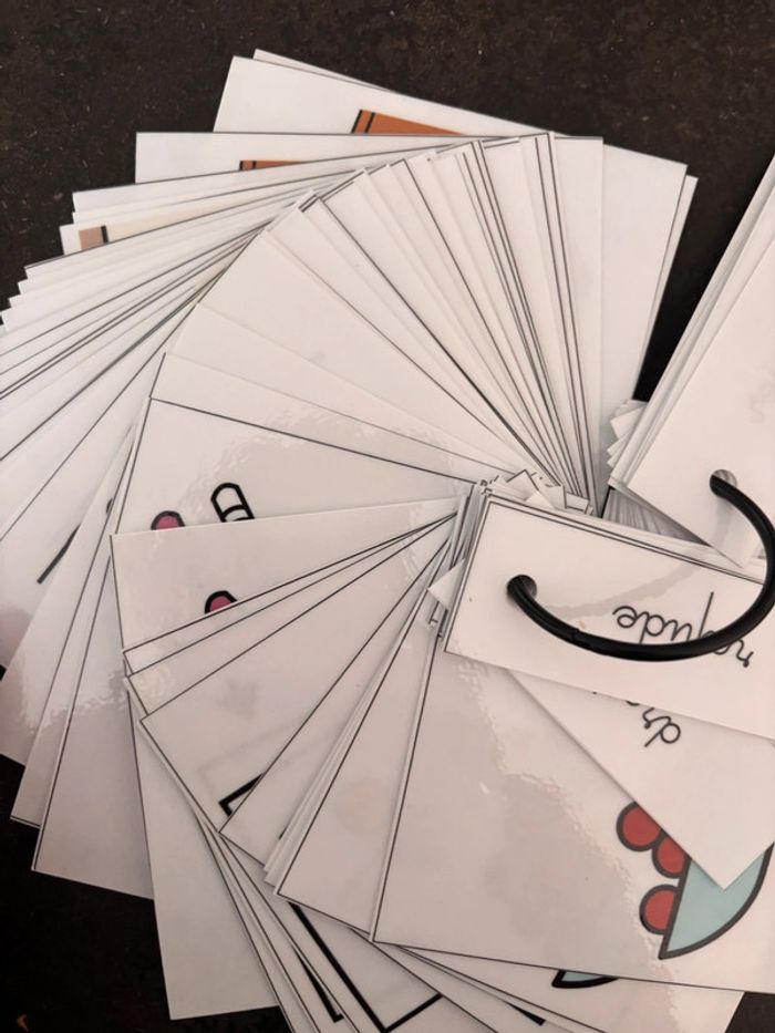 Cartes nomenclatures contraires
