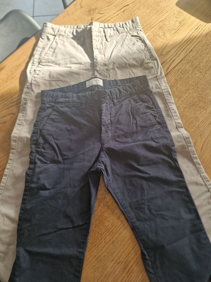 Lot 2 pantalons Celio