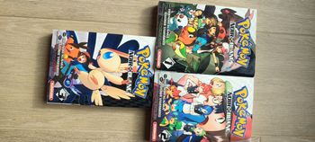 Lot de manga Pokemon