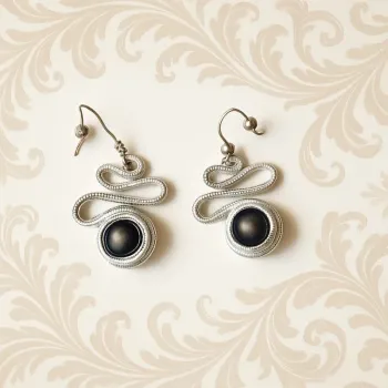 Boucles d'oreilles élégantes