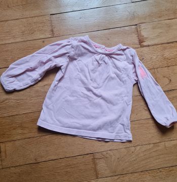 Haut manche longue fille 12 mois lulu castagnette