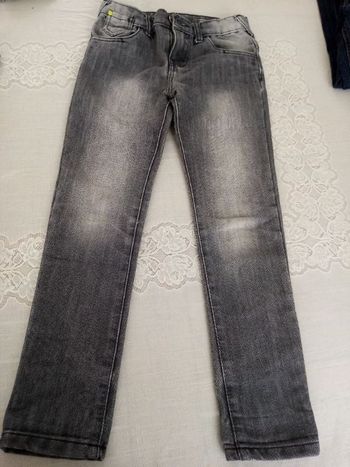 Pantalon jean garçon 7 ans