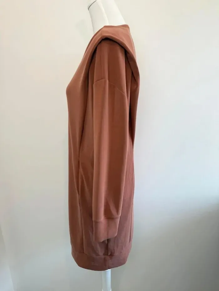 Robe femme Yaya brune taille L parfait état - photo numéro 4