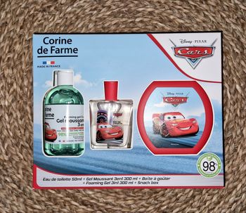 Coffret cars corine de farme neuf