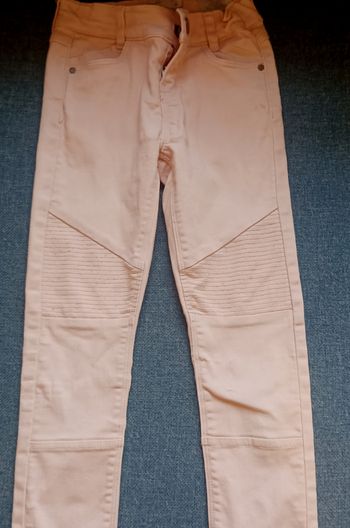 Très joli jean's stylé, rose T 8 ans