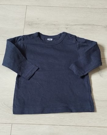 T-shirt ML garçon 12 mois
