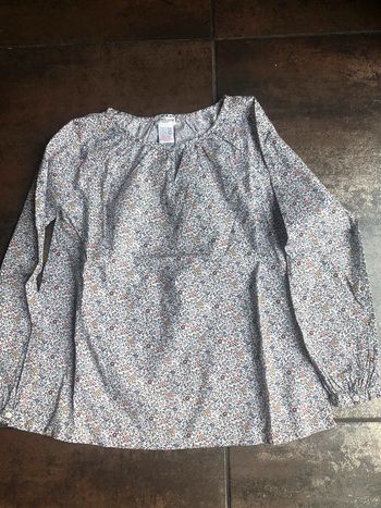 Blouse Cyrillus 10 ans