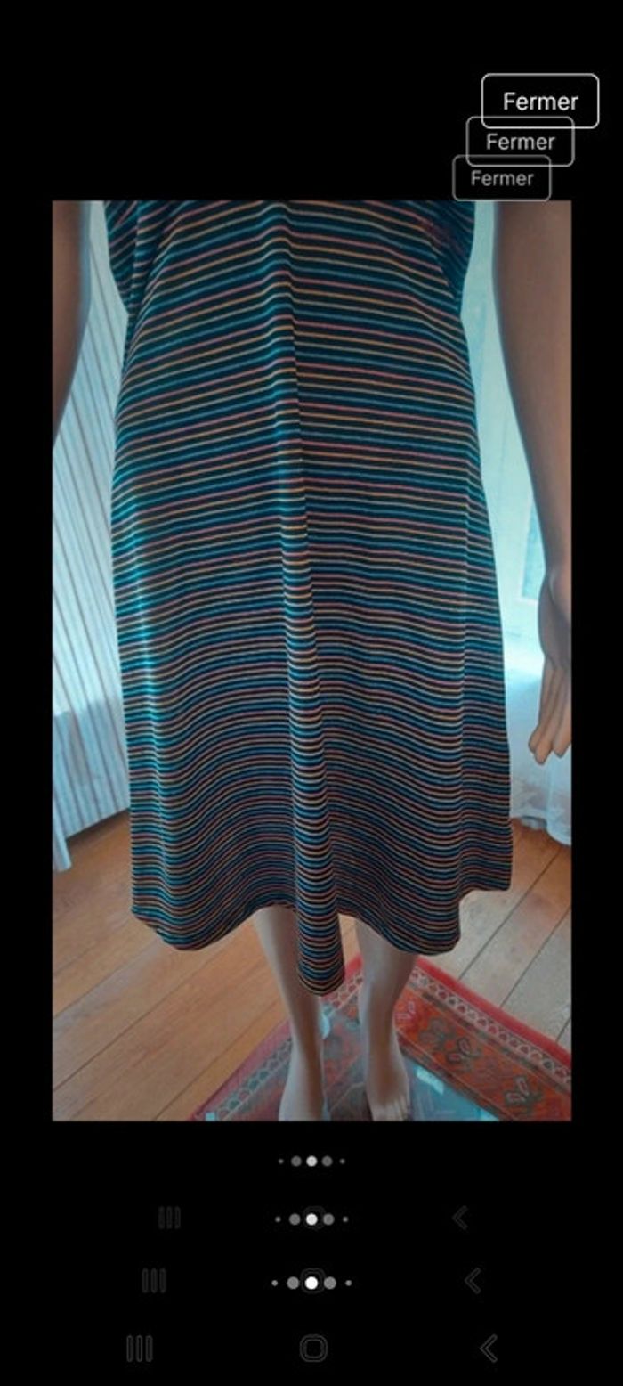 Jolie Robe de plage O'neill  taille M/L fr 38/40 - photo numéro 7