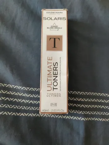 Solaris ultimate toners blond absolu T31