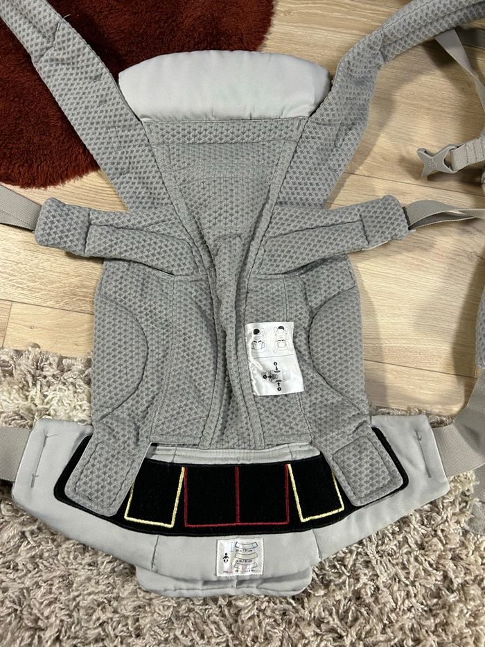 Ergobaby omni breeze pearl grey - photo numéro 8