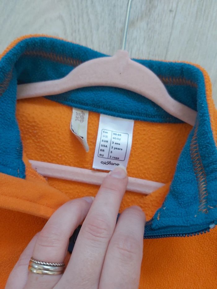 🦋 Polaire Quechua 3ans - photo numéro 5