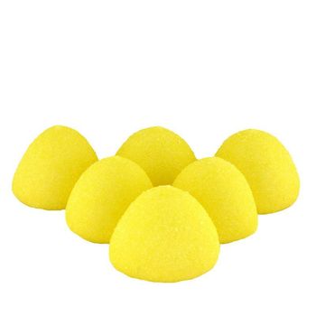 Lot de 10 balles de golf à la banane