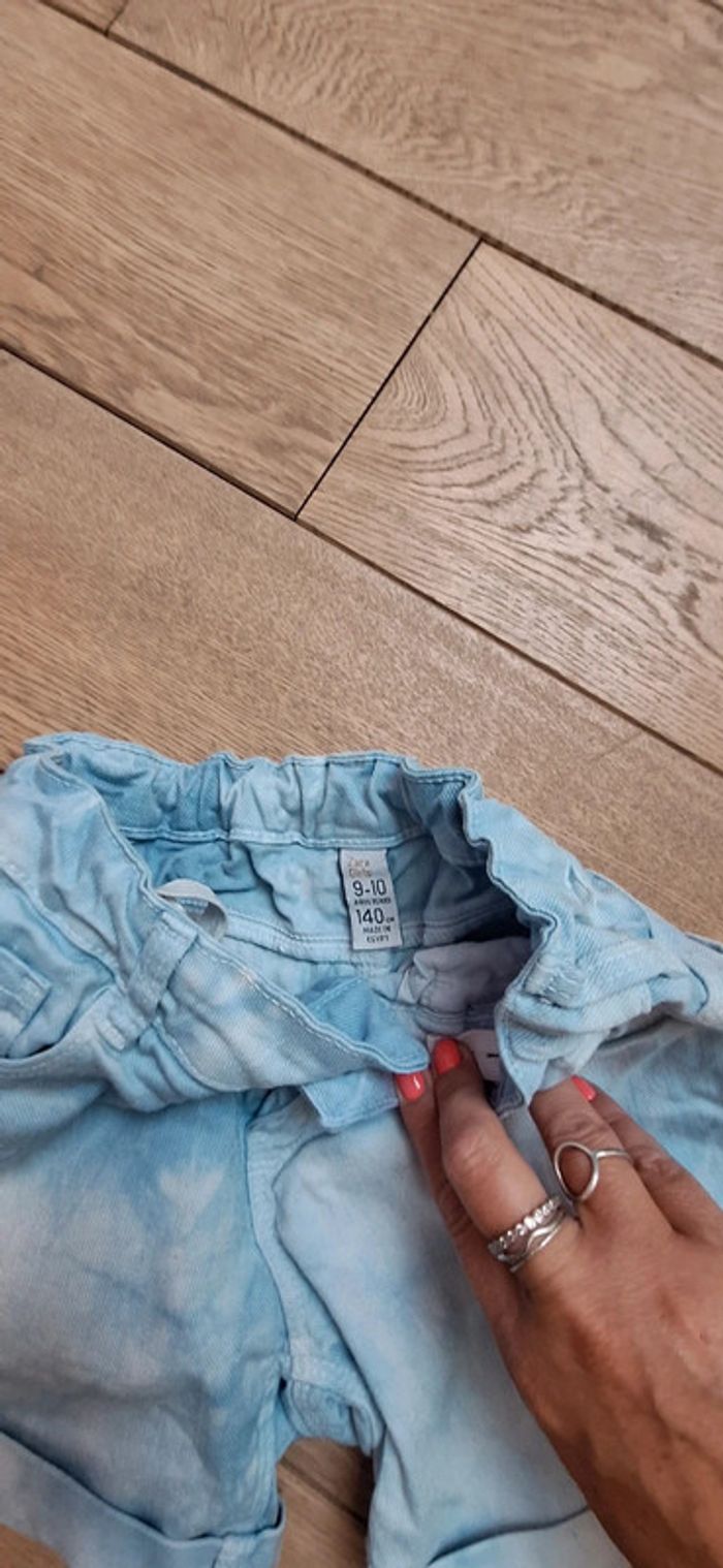 Short effet délavé - photo numéro 3