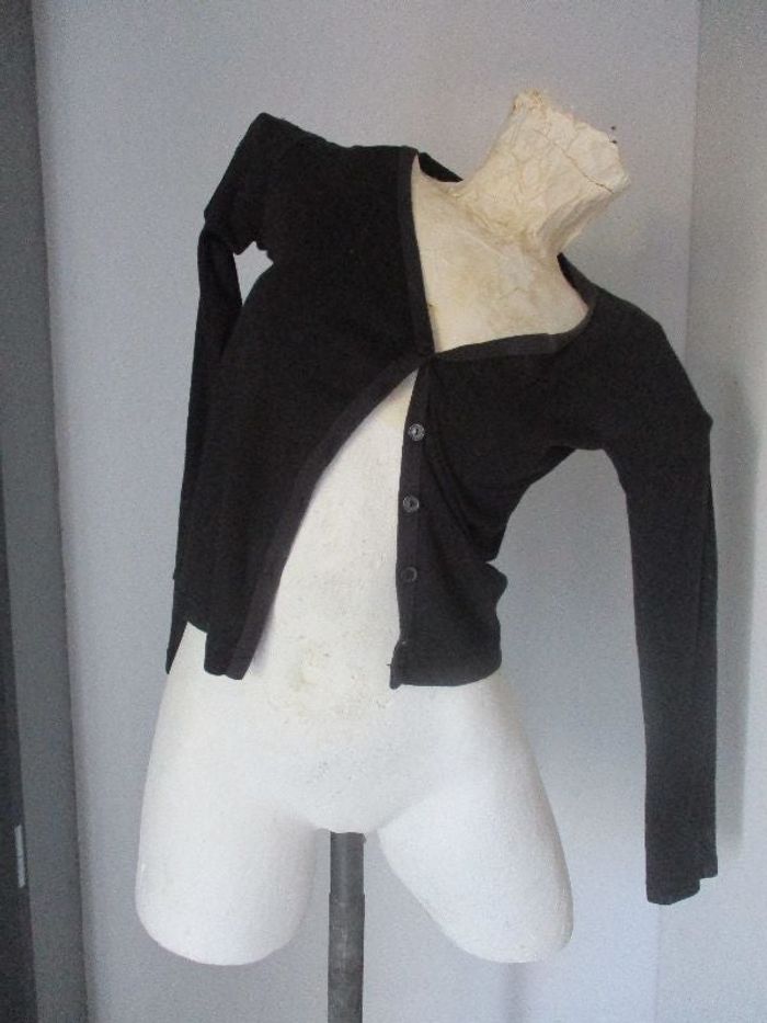 gilet noir