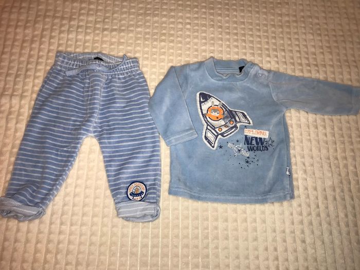 ensemble 2 pièces Blue Seven 3-6 mois
