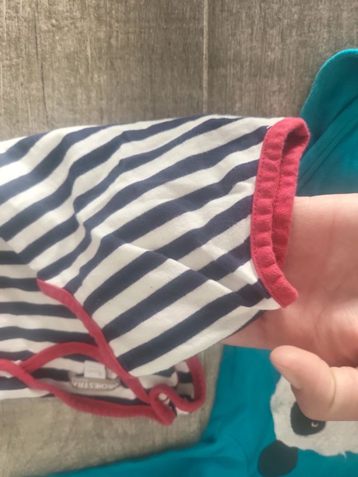 Lot bodies 9mois garcon - photo numéro 5