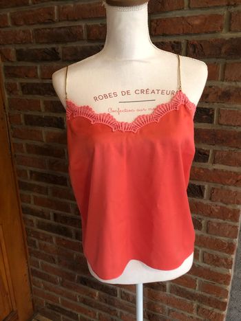 Top corail très chic naf naf - n eu f