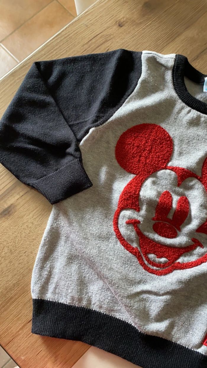 Pull mickey orchestra 23 mois - photo numéro 2
