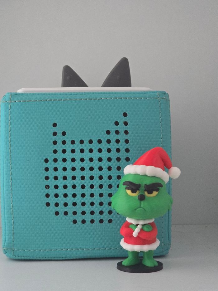 Tonies creatif grinch - photo numéro 2