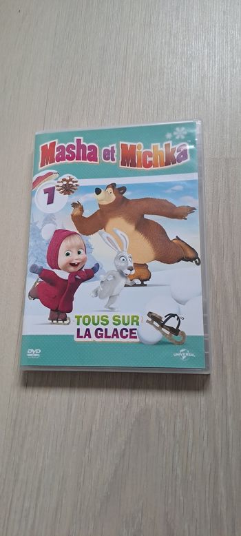 DVD Masha et Michka