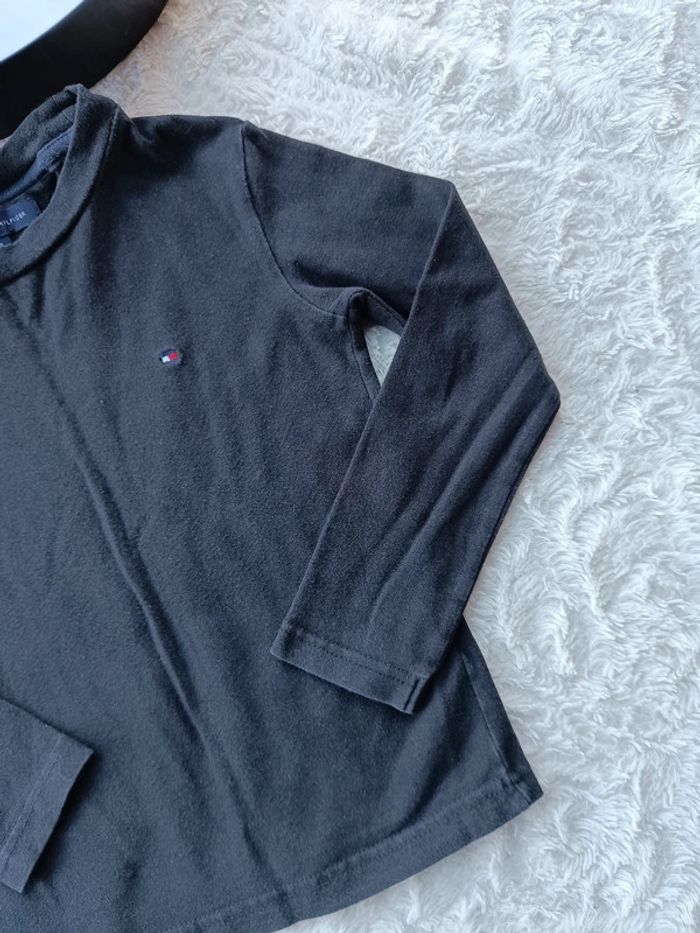 Tee shirt manches longues Garçon 4 ans Tommy Hilfiger - photo numéro 4