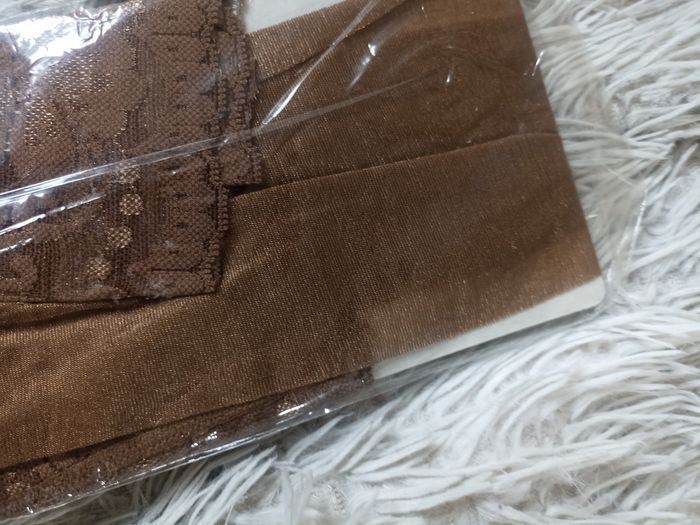 Bas clip auto fixant large dentelle Femme taille 2/M In Extenso - photo numéro 5
