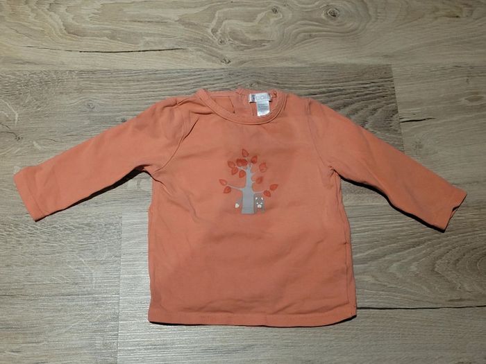 Tee shirt manches longues 6 mois