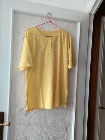 Tunique Femme (jaune), XL / 42 / 14