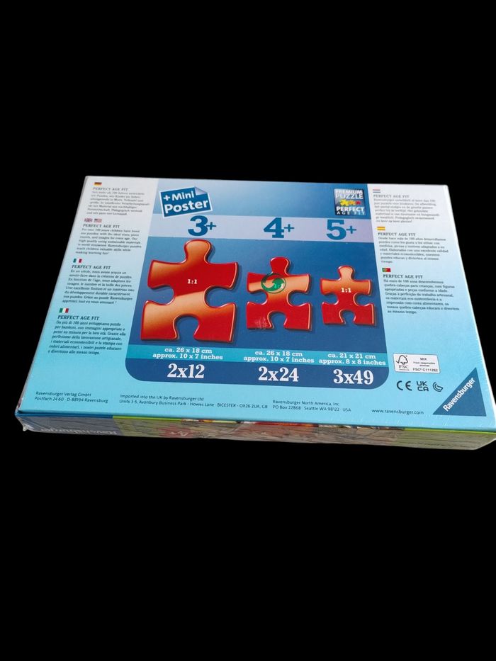 Puzzle dinosaure - photo numéro 2