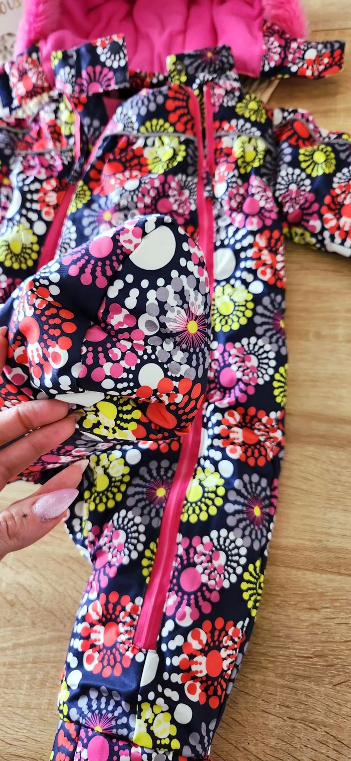 Combinaison Ski Bébé fille 6mois Orchestra Neuve - photo numéro 4