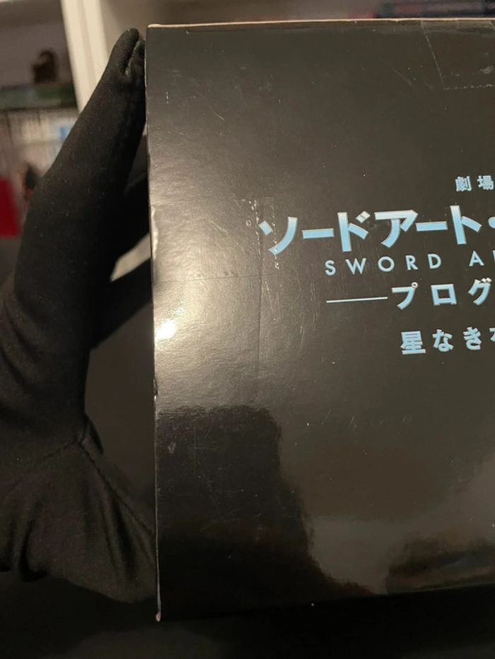 Figurine Sword Art Online - Furyuu - SSS Figure - Arya of a starless Night - Kirito - photo numéro 6