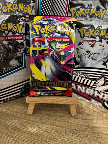 Booster Pokémon Méga-Évolution rescellé 