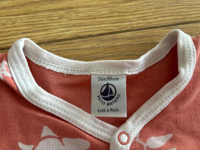 Pyjama Petit Bateau 24M - photo numéro 3