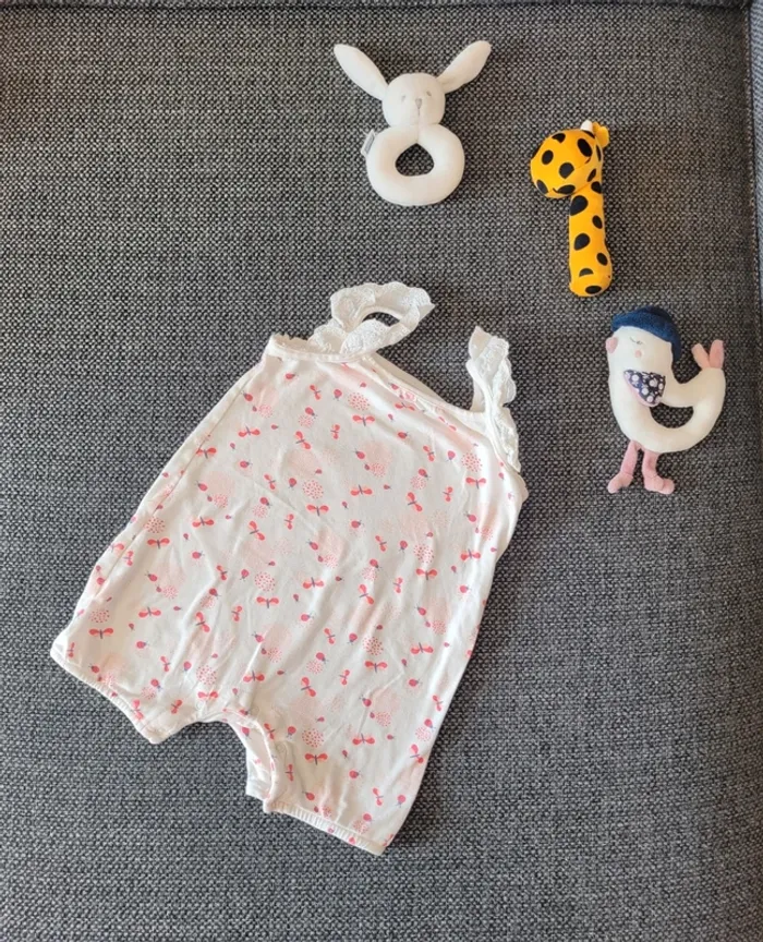 Combishort fille Orchestra 36 mois