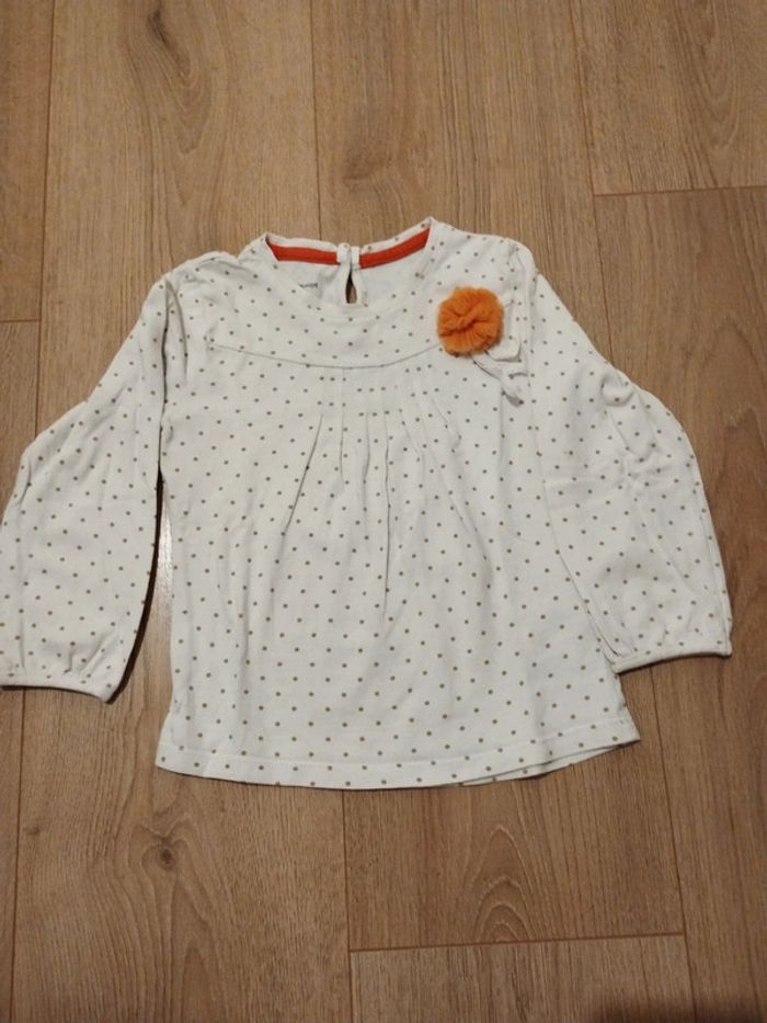 Blouse fille 3 ans