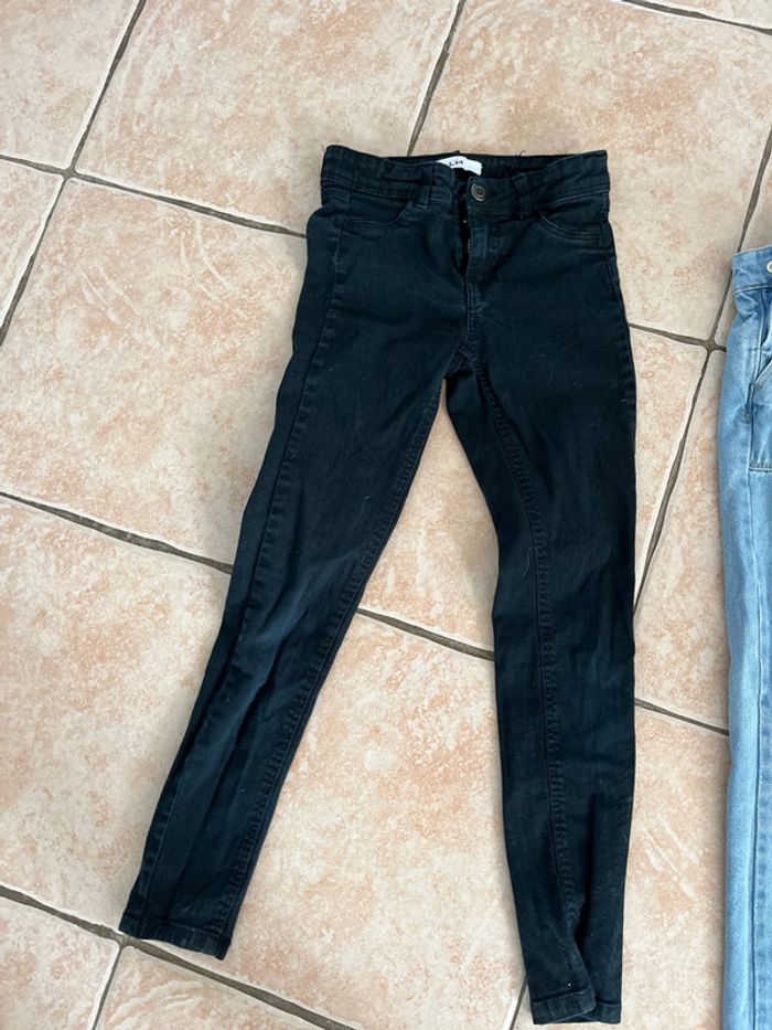 Lot salopette et jeans - photo numéro 6