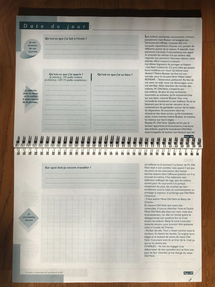 Le Tour du Jour en 30 minutes - CE2 - photo numéro 3