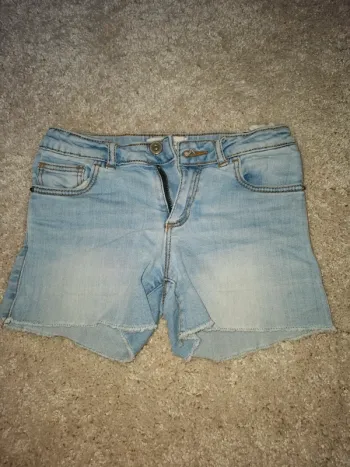 Short en jean Zara Kids 7 ans