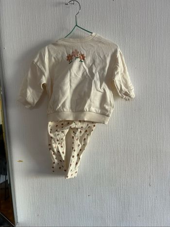 Ensemble sweat legging