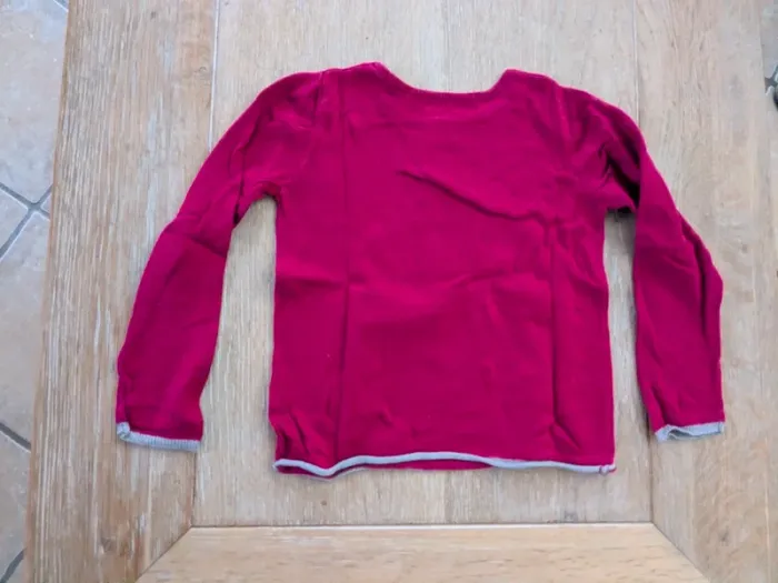 Pull fille 6 ans Okaïdi - photo numéro 2