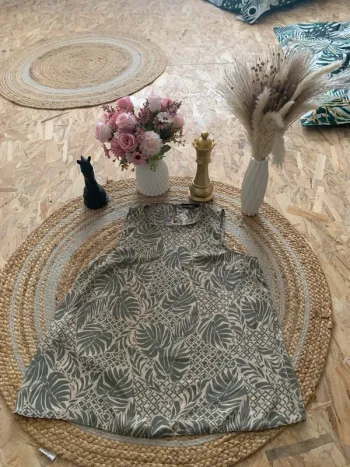 Débardeur à motif