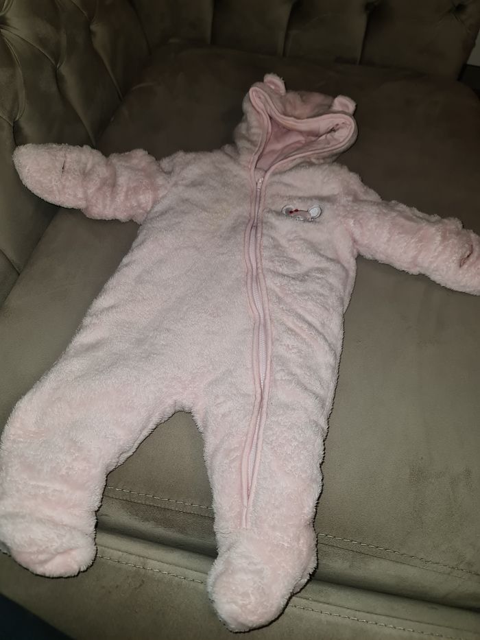 Combinaison rose 3 mois