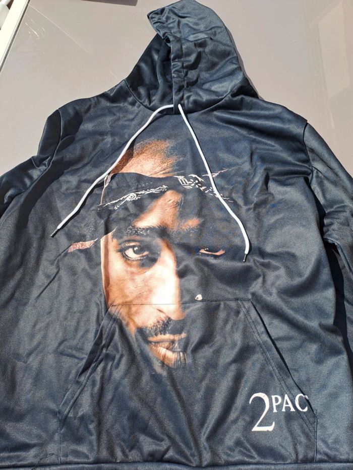 Sweat vintage 2pac Tupac shakur - photo numéro 2