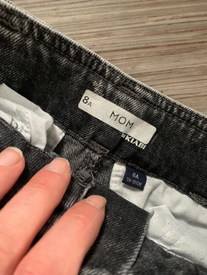 Jean mom fille 👧 - photo numéro 2