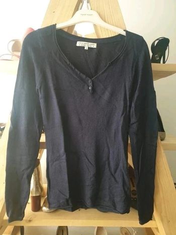 Pull bleu Marine Cache Cache